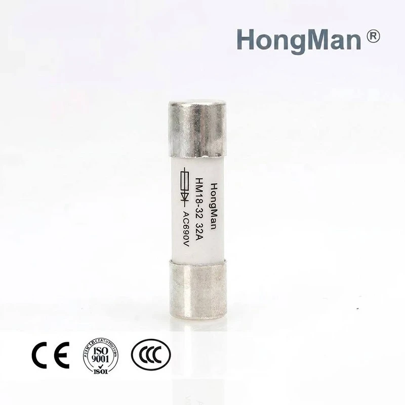 690V AC 32A 10x38mm PV Fuse Link suppliers