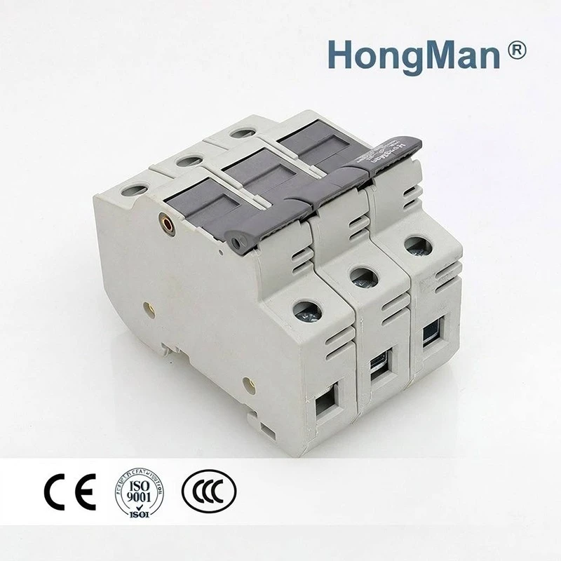 690V AC 32A 10x38mm Solar PV DIN Rail Fuse Holder best