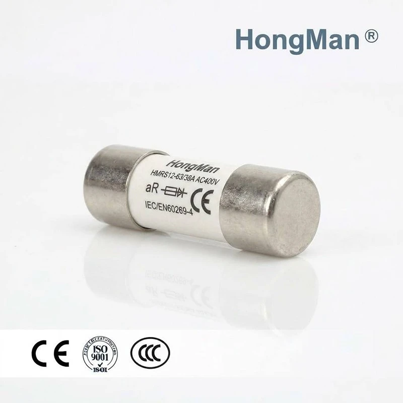 690V AC 63A 14x51mm PV Fuse Link factory