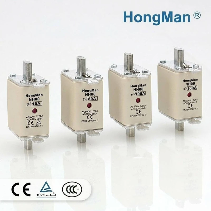 AC 500V/690V NH00 Fuse Link suppliers