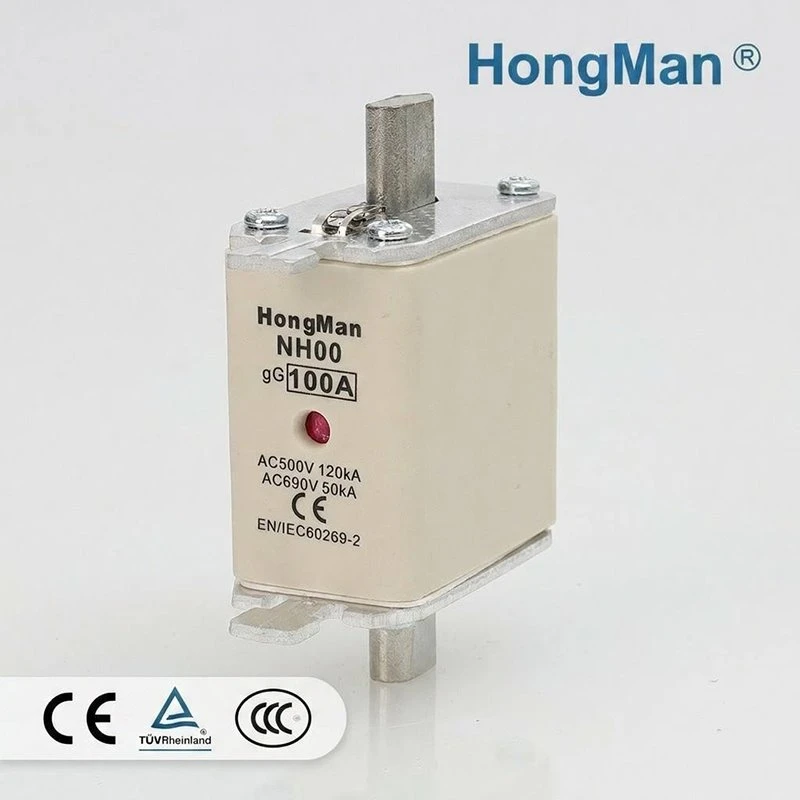 AC 500V/690V NH00 Fuse Link