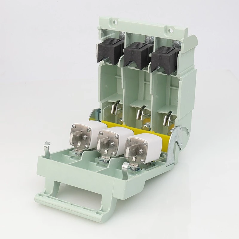 HRC Ceramic Solar PV Fuse Holder factory