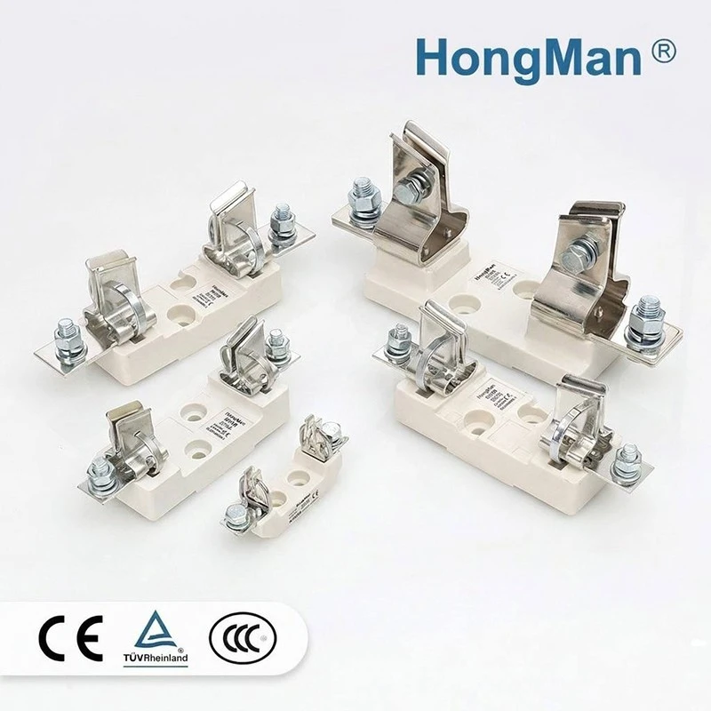 NH00 NH1 NH2 NH3 NH4 Fuse Holder factory