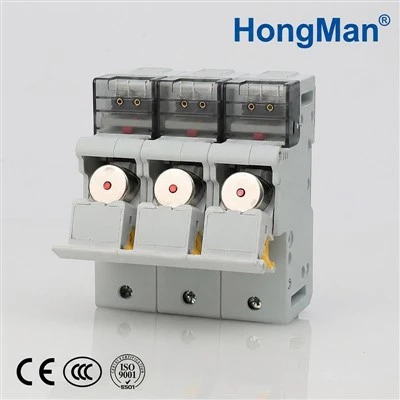 Ceramic AC 1140V PV Fuse Holder