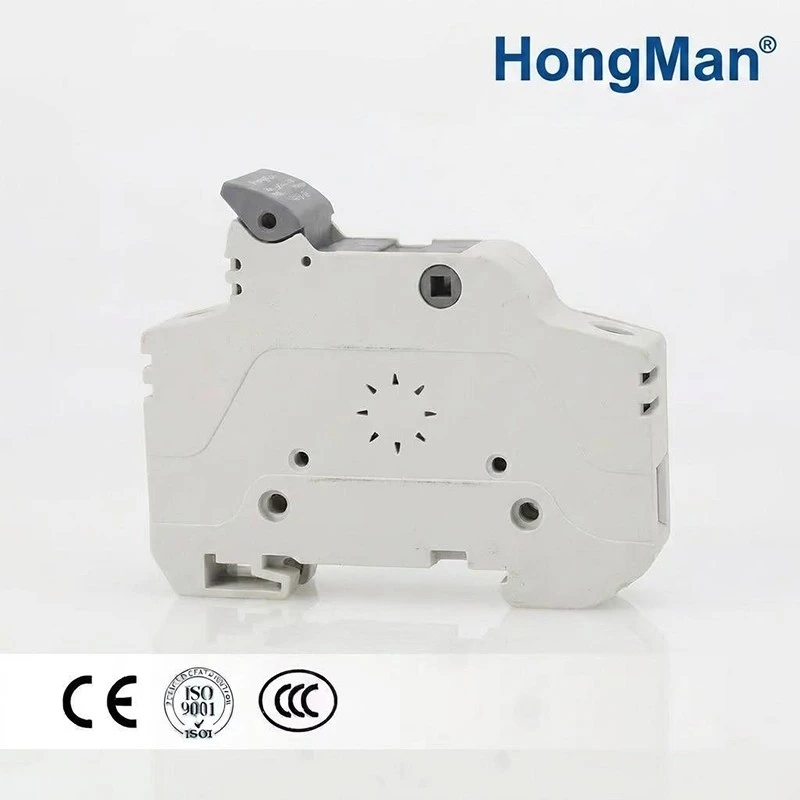 PV 1000VDC 32A 10x38mm Solar PV DIN Rail Fuse Holder suppliers