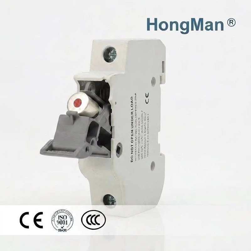 PV 1000VDC 32A 10x38mm Solar PV DIN Rail Fuse Holder best