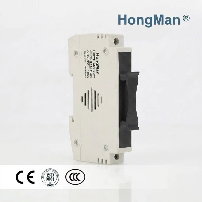 PV 1500VDC 32A 10x65mm Solar PV DIN Rail Fuse Holder best