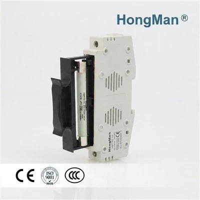 1500VDC 32A 10x85mm Solar PV DIN Rail Fuse Holder
