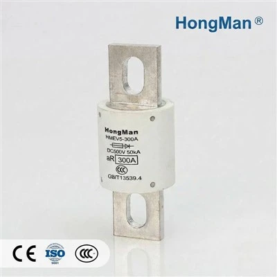 500V DC 80A EV Battery Fuse Link