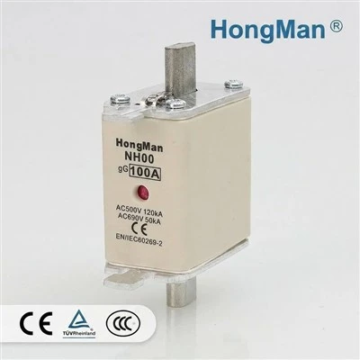 AC 500V/690V NH00 Fuse Link