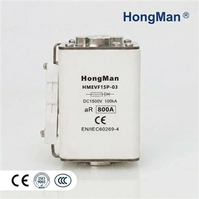 DC 1500V Ceramic Fuse