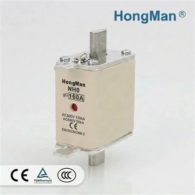 NH0 Double Indicator Fuse Link
